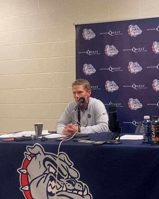 Mark Few Gonzaga